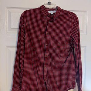 Checked Slim Fit "Everyday" Stretch Shirt